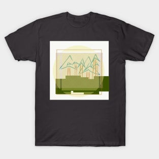 Geometric Trees T-Shirt